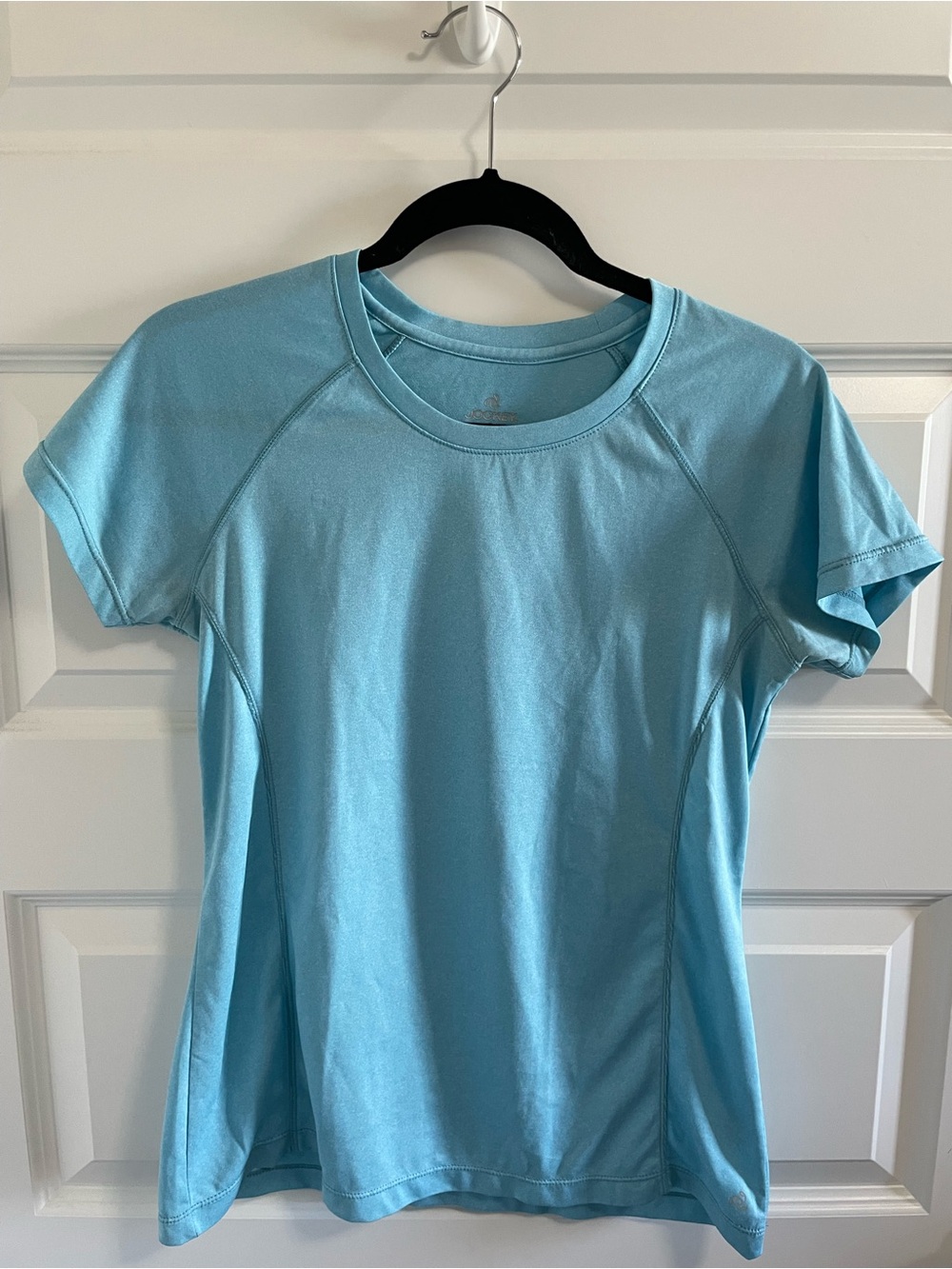 Jockey light blue performance tee